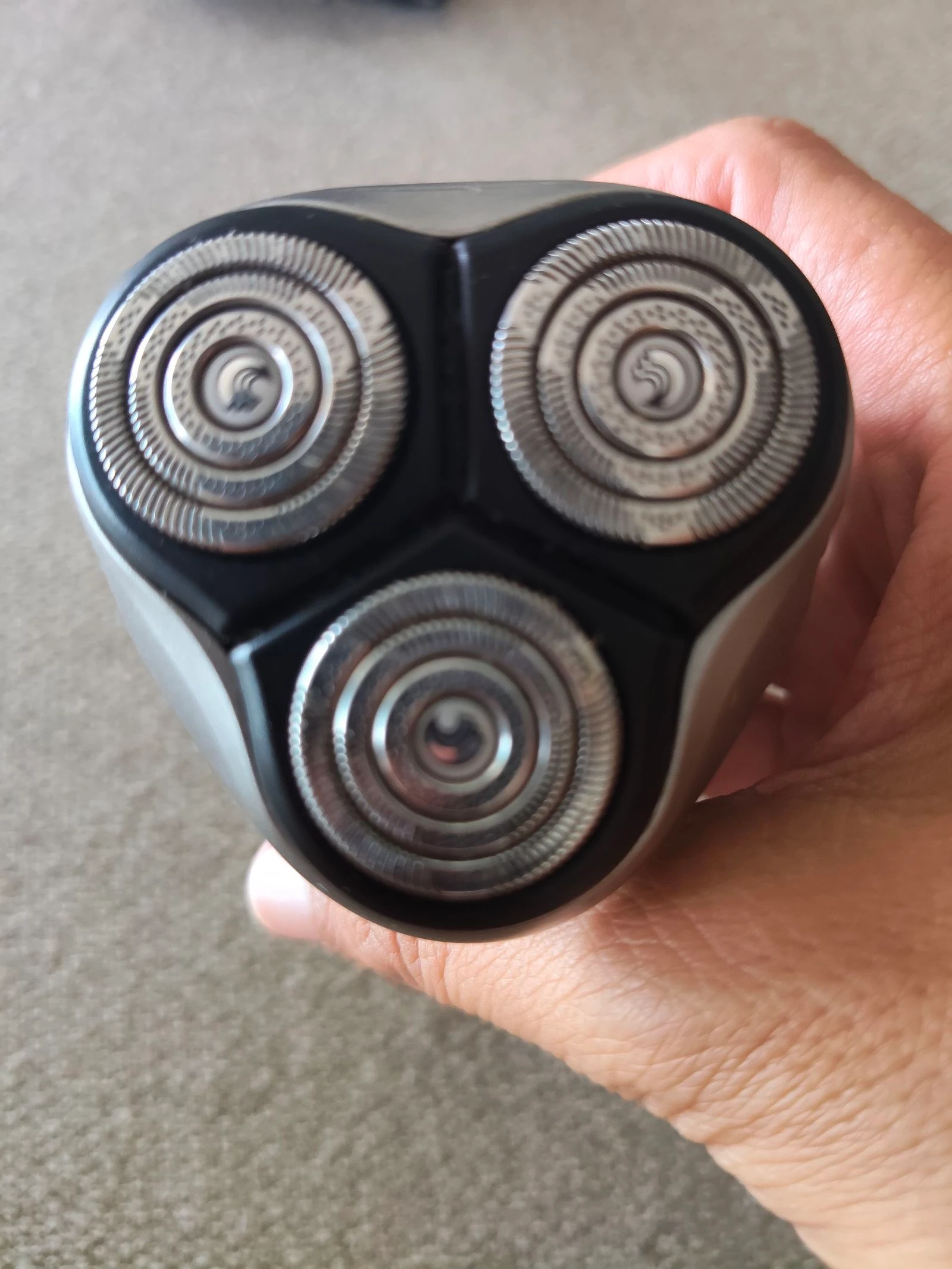 Philips-elektrische scheermachine voor heren met 3 precisiekoppen + oplader – photo 5